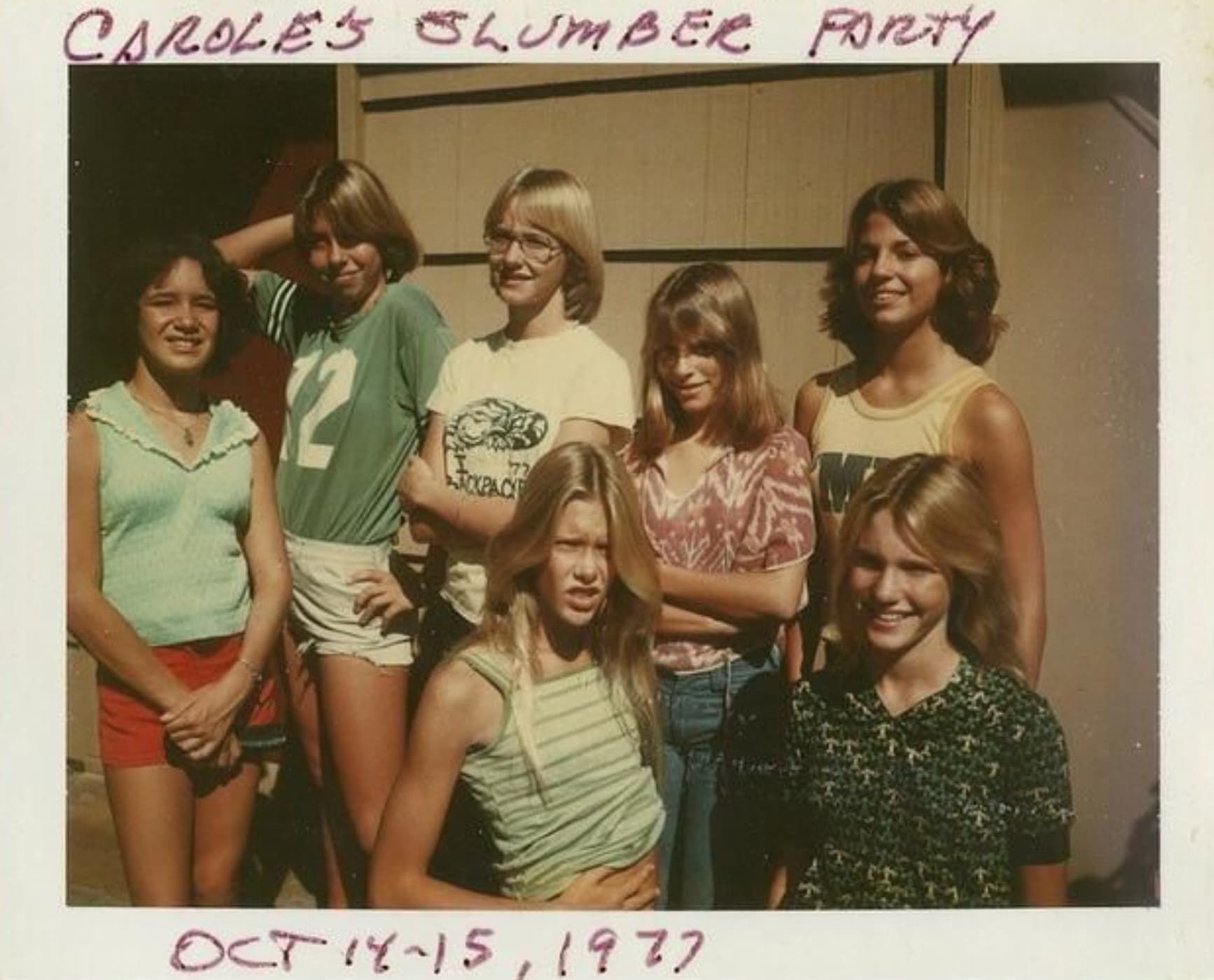 friendship - Carole'S Slumber Party Ckpack Oct 1415, 1977